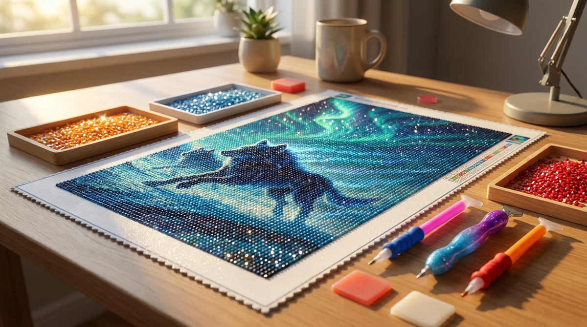 Craft Your Shimmering Masterpiece